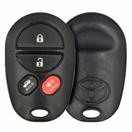 89742-06030 Refurbished Toyota Remote Key Remote Type Fobik - thumbnail